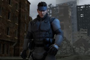 شایعه: شخصیت Solid Snake به صنعت بازی برمی‌گردد