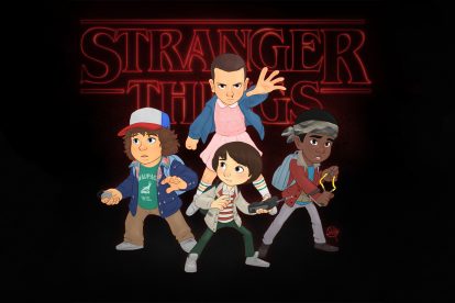 بازی Stranger Things