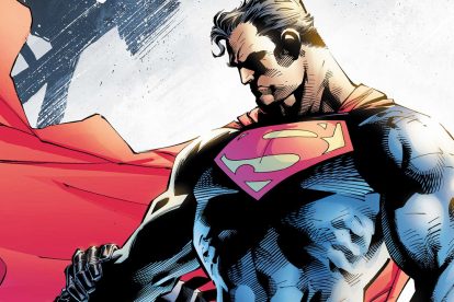 تصویر لو رفته از بازی Superman روی جلد گیم‌اینفورمر واقعی نیست !