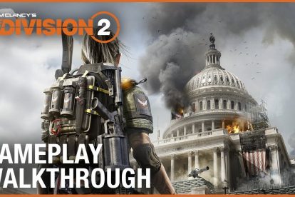 تماشا کنید: اولین نمایش گیم‌پلی بازی The Division 2