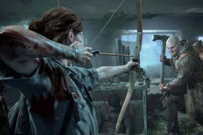 گیم‌پلی بازی The Last of Us Part 2‌ روی PS4 Pro اجرا شده