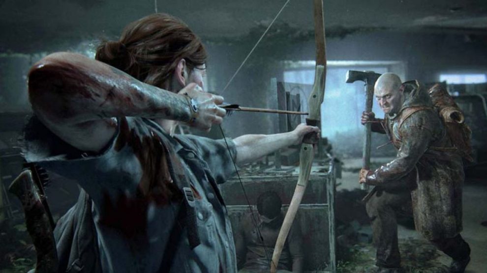 گیم‌پلی بازی The Last of Us Part 2‌ روی PS4 Pro اجرا شده