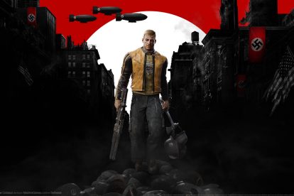 حجم بازی Wolfenstein 2 روی Nintendo Switch مشخص شد 1