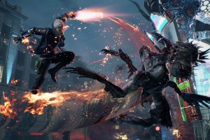 انتشار اولین تصاویر و اطلاعات از بازی Devil May Cry 5