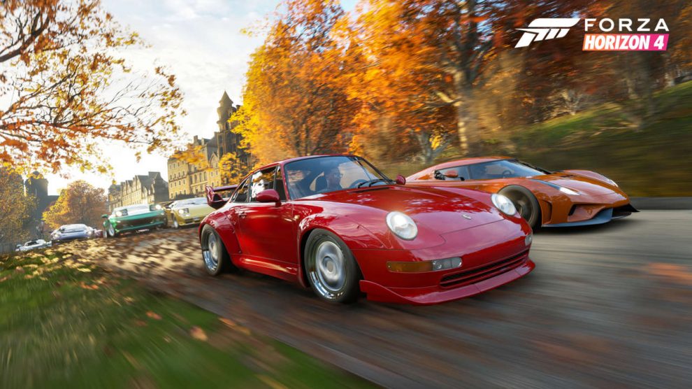 بازی Forza Horizon 4 از تکنولوژی‌های Froza Motorsport استفاده می‌کند