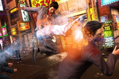 فروش 900 هزار نسخه‌ای بازی Yakuza 6
