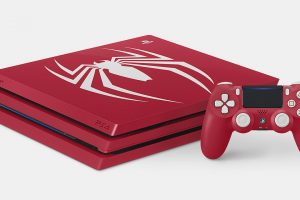 استقبال فوق‌العاده مخاطب‌ها از PS4 Pro با طرح بازی Spider-Man