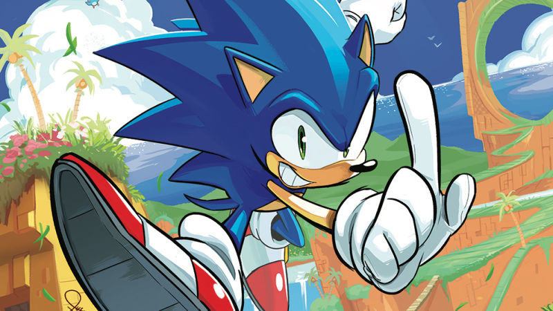 ساخت فیلم Sonic the Hedgehog رسما شروع شد