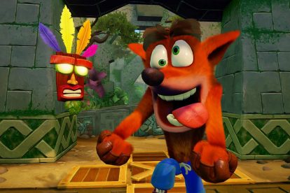 صدر بازار بریتانیا به بازی Crash Bandicoot N. Sane Trilogy رسید