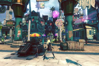 گیمرها همچنان به دنبال زنده نگه‌ داشتن بازی Gravity Rush 2