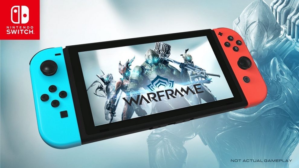 معرفی بازی Warframe برای Nintendo Switch