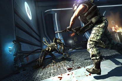 پرده‌برداری از یک اشتباه احمقانه در ساخت بازی Aliens Colonial Marines