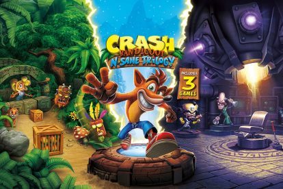 ادامه صدرنشینی بازی Crash Bandicoot N.Sane Trilogy در بریتانیا