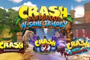 صدرنشینی بازی Crash Bandicoot N.Sane Trilogy در بریتانیا همچنان ادامه دارد
