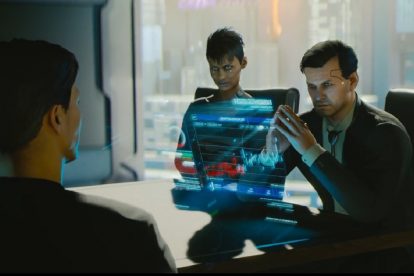 نگاه جدی بازی Cyberpunk 2077 به سیاست