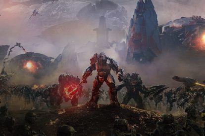بازی Halo Wars 2 همچنان 30 هزار مخاطب هفتگی دارد