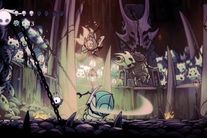 فروش بازی Hollow Knight روی PC به یک میلیون نسخه رسید