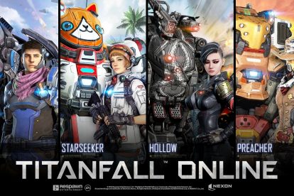 ساخت بازی TitanFall Online متوقف شد