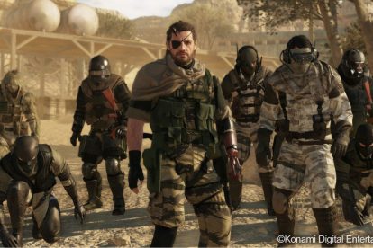 فیلمنامه Metal Gear Solid