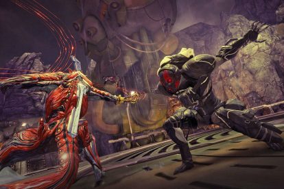 در زمان توسعه هیچ ناشری به عرضه بازی Warframe تمایل نداشته