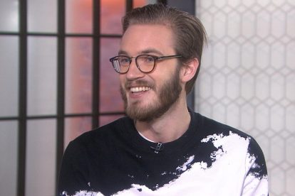 باز هم PewDiePie حاشیه‌ساز شد