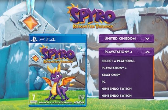 شایعه: بازی Spyro the Dragon Reignited Trilogy برای PC عرضه می‌شود 1