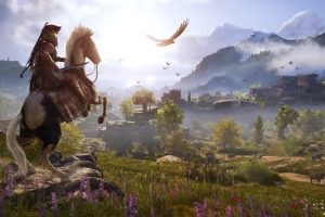 داستان بازی Assassin's Creed Odyssey