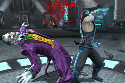 ساخت بازی Mortal Kombat vs DC Universe 2