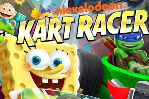 بازی Nickelodeon Kart Racers