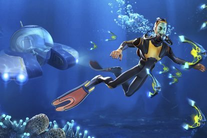 عرضه بازی Subnautica برای PS4