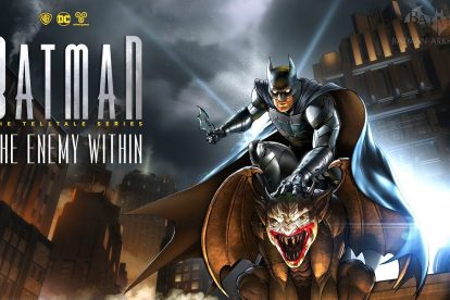 بازی Batman The Enemy Within برای Nintendo Switch