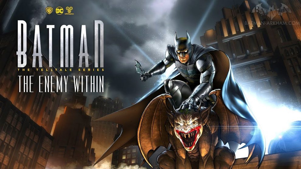 بازی Batman The Enemy Within برای Nintendo Switch