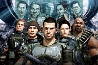 بازی Binary Domain 2