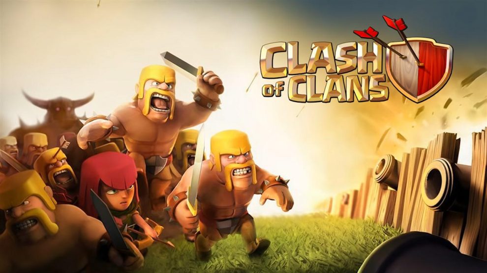 درآمد 4 میلیارد دلاری بازی Clash of Clans