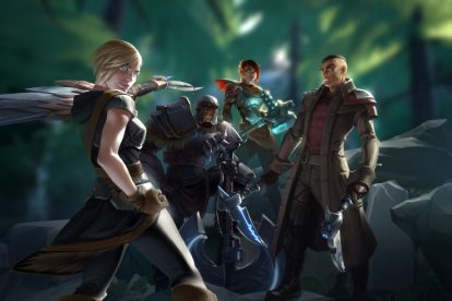 مخاطب‌های Dauntless
