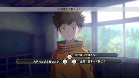 اولین تصاویر از بازی Digimon Survive