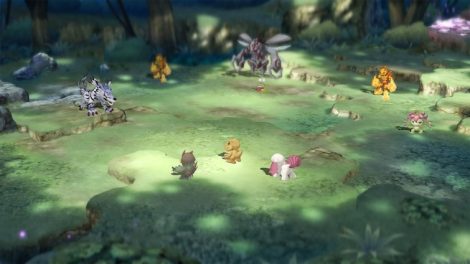 اولین تصاویر از بازی Digimon Survive 1