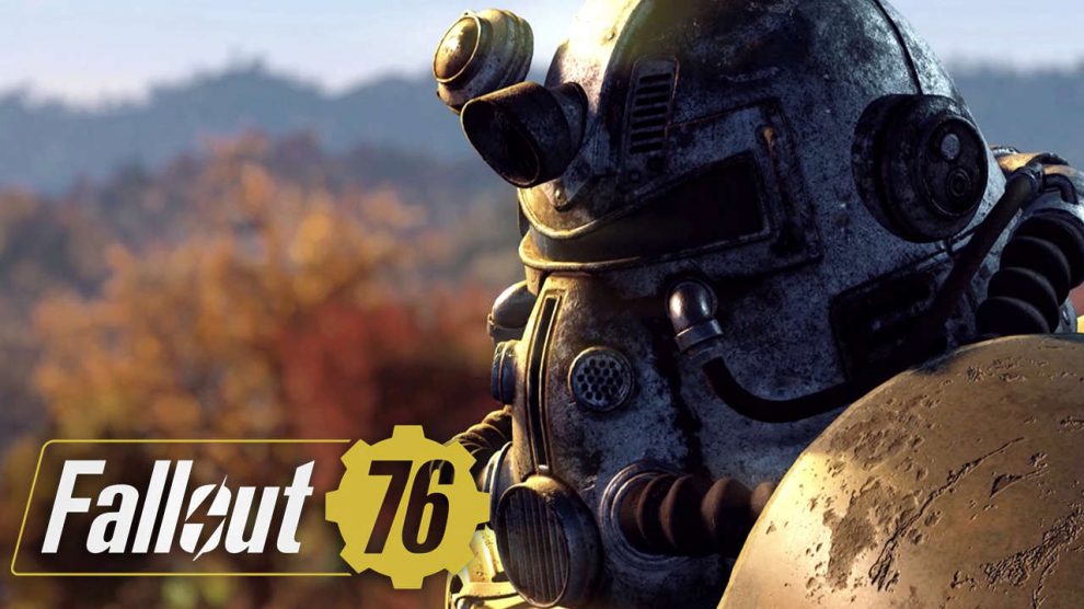 بتا بازی Fallout 76 در ماه اکتبر