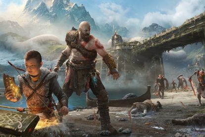 دشمنی که از بازی God of War حذف شد
