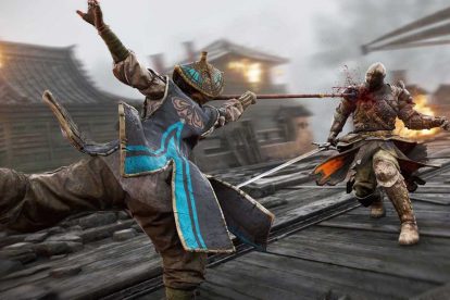 مخاطب‌های بازی For Honor از 10 میلیون گیمر گذشت