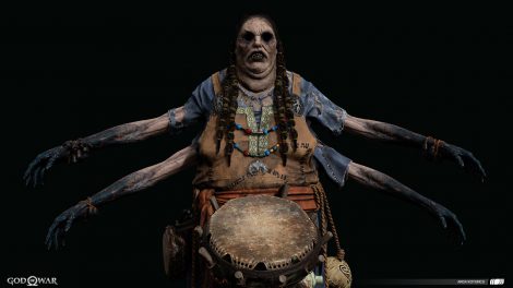 دشمنی که از بازی God of War حذف شد 1