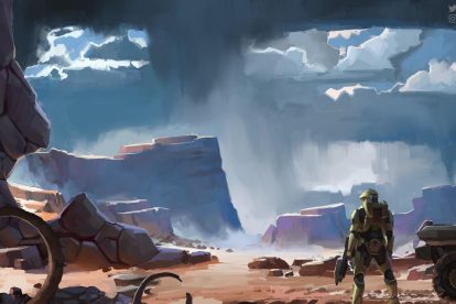 موتور گرافیکی بازی Halo Infinite