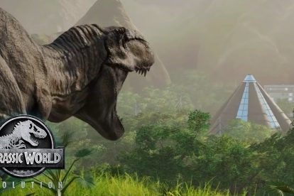 بازی Jurassic World Evolution
