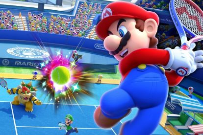 صدرنشینی بازی Mario Tennis Ace