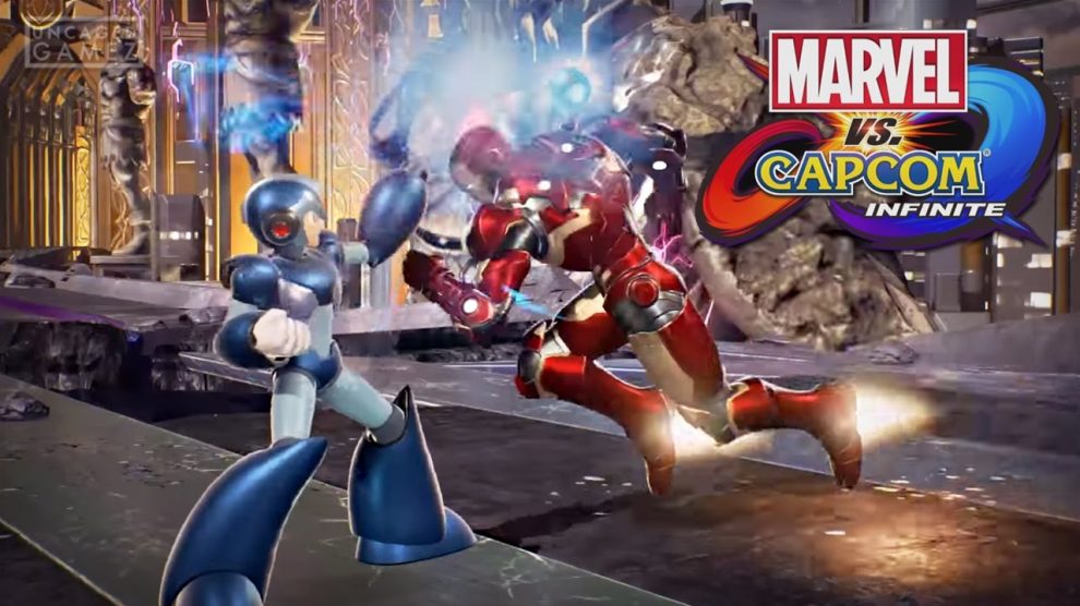 بازی Marvel vs Capcom Infinite Uncanny Edition