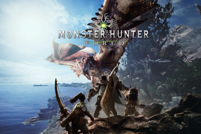 انیمیشن سه بعدی Monster Hunter World