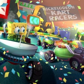  بازی Nickelodeon Kart Racers 