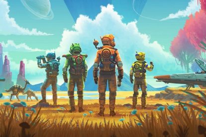 بخش چندنفره در زمان توسعه از بازی No Mans Sky حذف شده