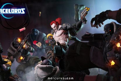 بازی Spacelords فعلا برای Nintendo Switch عرضه نمی‌شود