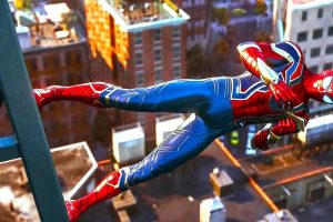 پیتر پارکر در بازی Spider-Man